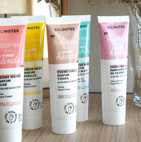 Vanilla Hand Cream - Solinotes