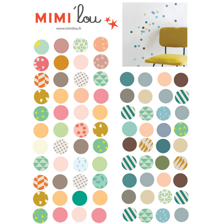 Wall Sticker - Mimi'Lou