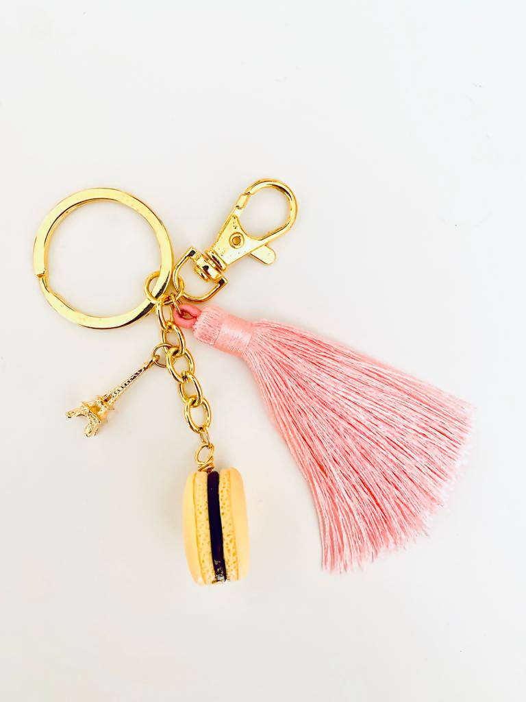 Macaron Keychain