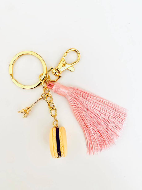 Macaron Keychain
