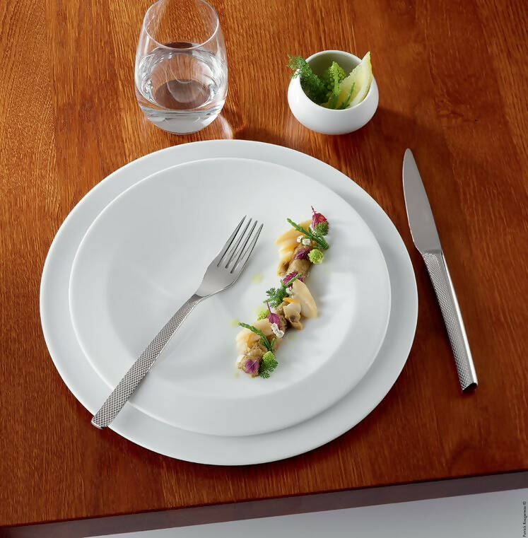 Guest Star Mirror Flatware set by Degrenne Paris