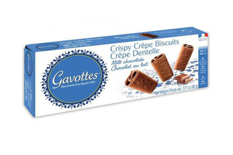 Chocolate Crispy Crepes by Gavottes