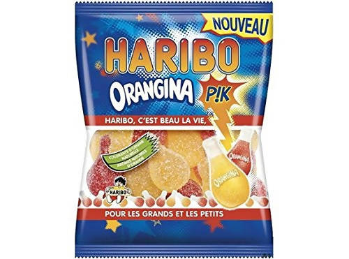 Haribo - Orangina Pik