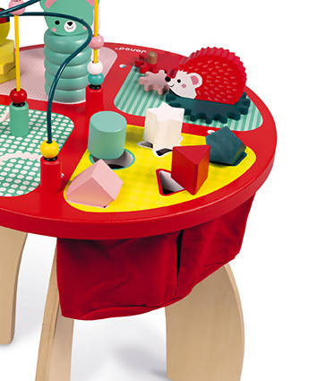 Baby Forest Activity T able-  Janod