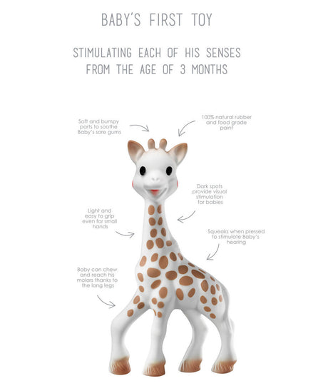 Sophie la Girafe the original by Vulli