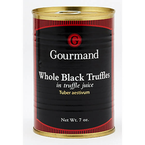 Peeled Black Truffles