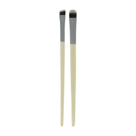 Set of 2 brushes : Eyebrow and Eyeshadow brushes