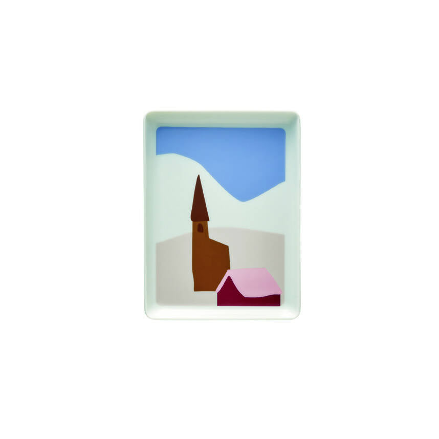 Destination Montagne Gift Box of Small Plates/Trays by Degrenne Paris