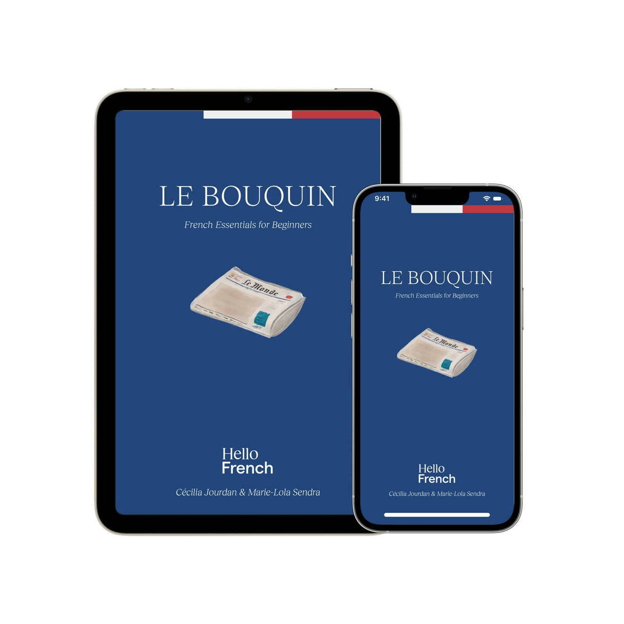 Le Bouquin: French Essentials for Beginners