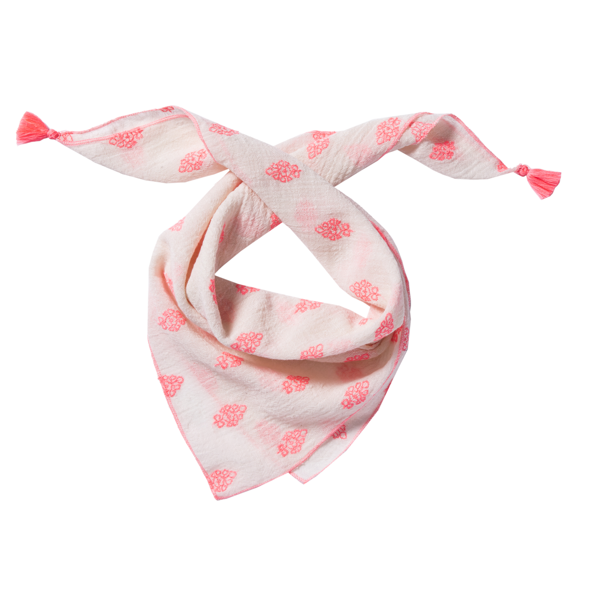 Scarf Flowers - Bonheur du Jour