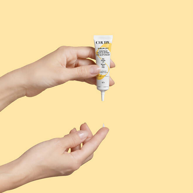 SUBLIM-LIFT pro-ageing eye & lip cream