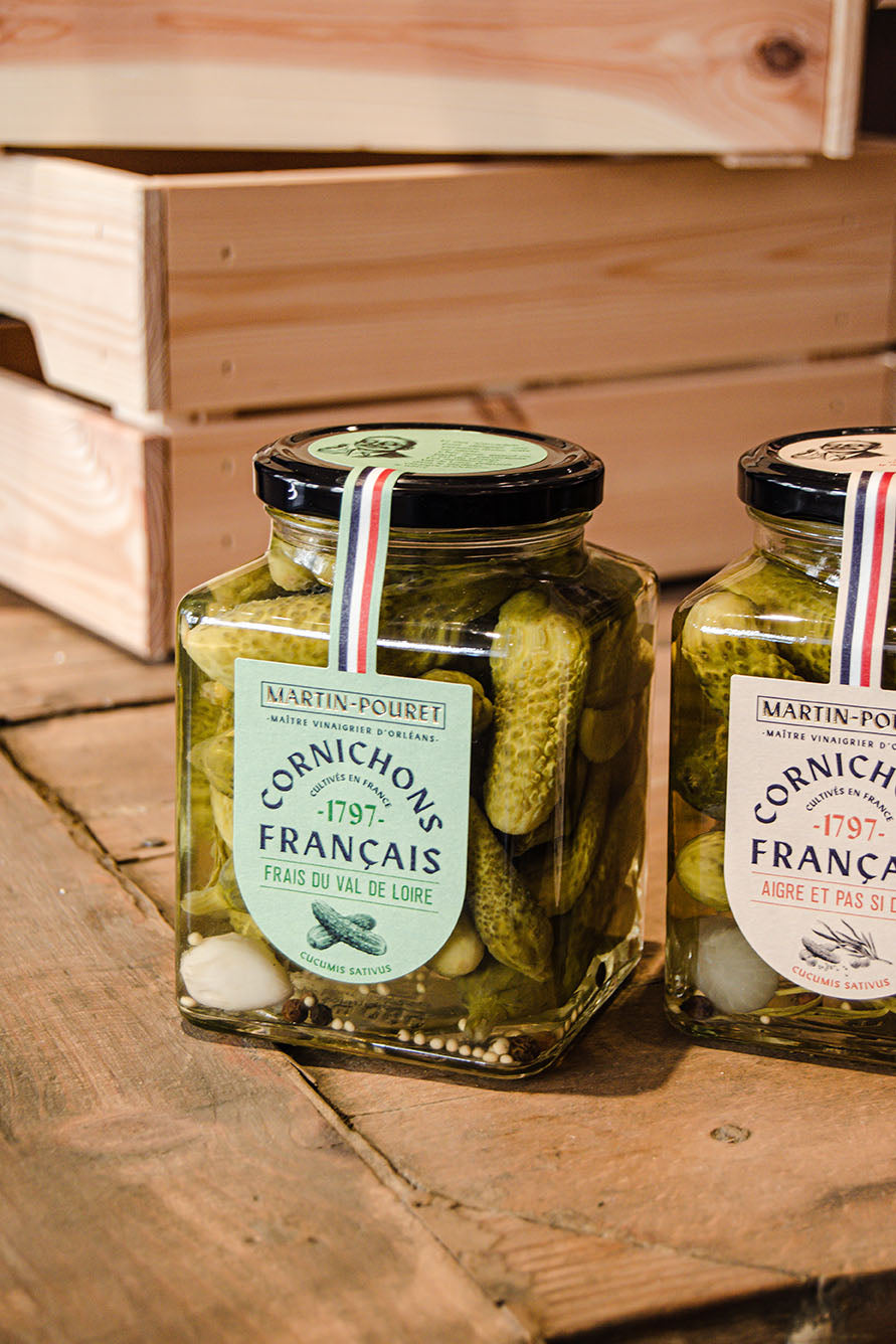 Extra Fine pickles - Martin Pouret