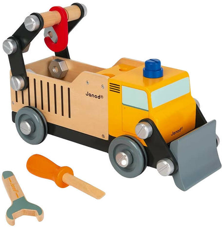 Brico'kids DIY construction truck