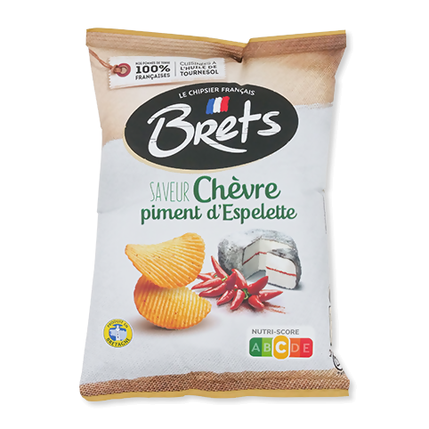Brets Chips (dozen of flavors available)