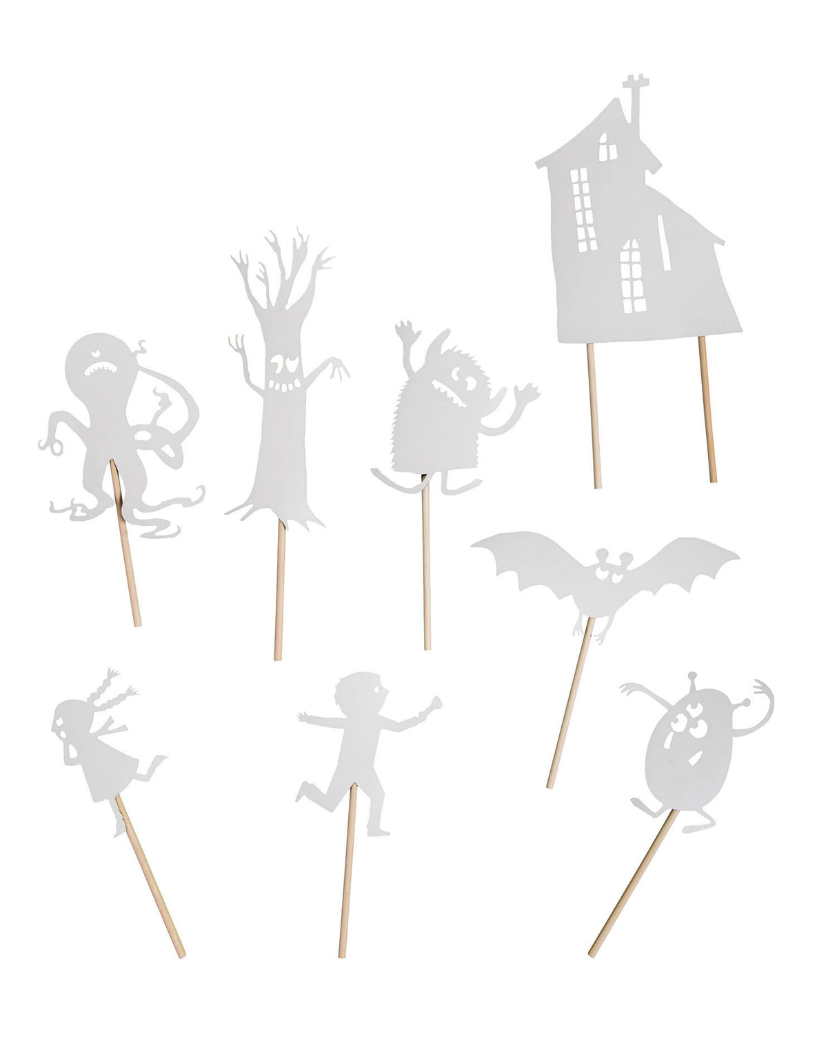 Scary Nighttime Shadows - Moulin Roty