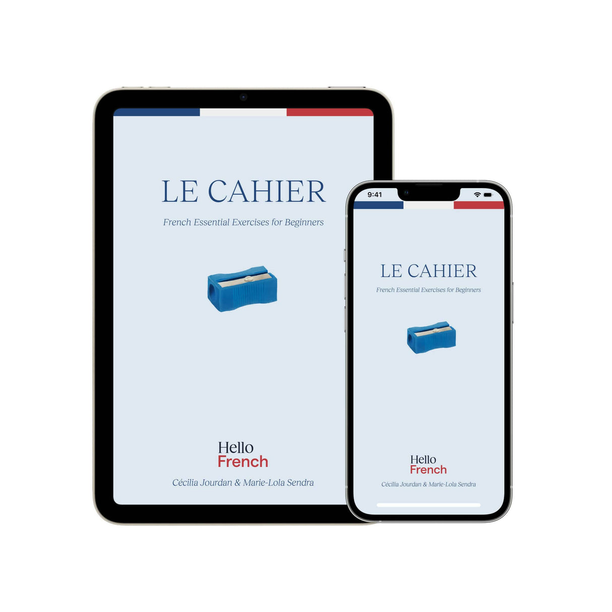 Le Cahier: French Essential Exercises for Beginners