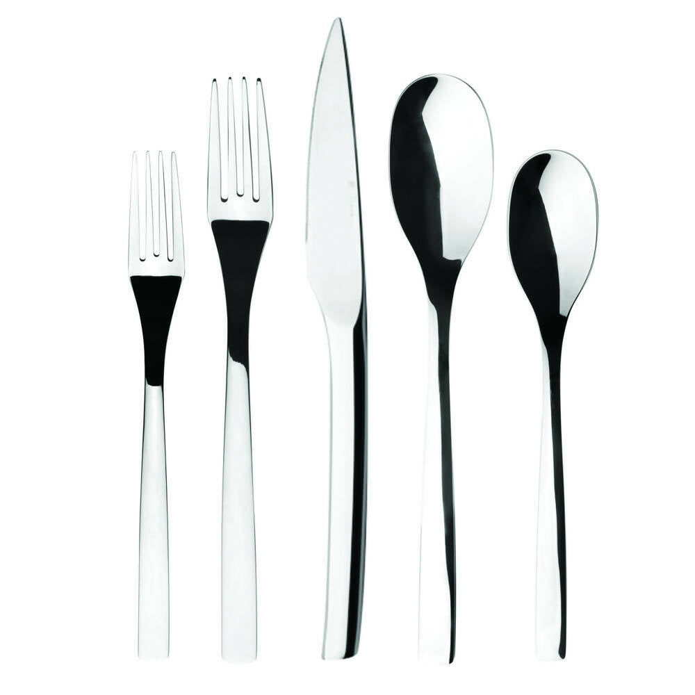 Guest Miror Flatware set by Degrenne Paris