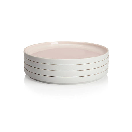 L'Econome by Starck Set of Plates by Degrenne Paris