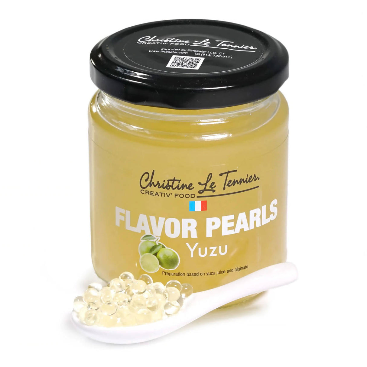 Christine Le Tennier - Flavor Pearls Yuzu
