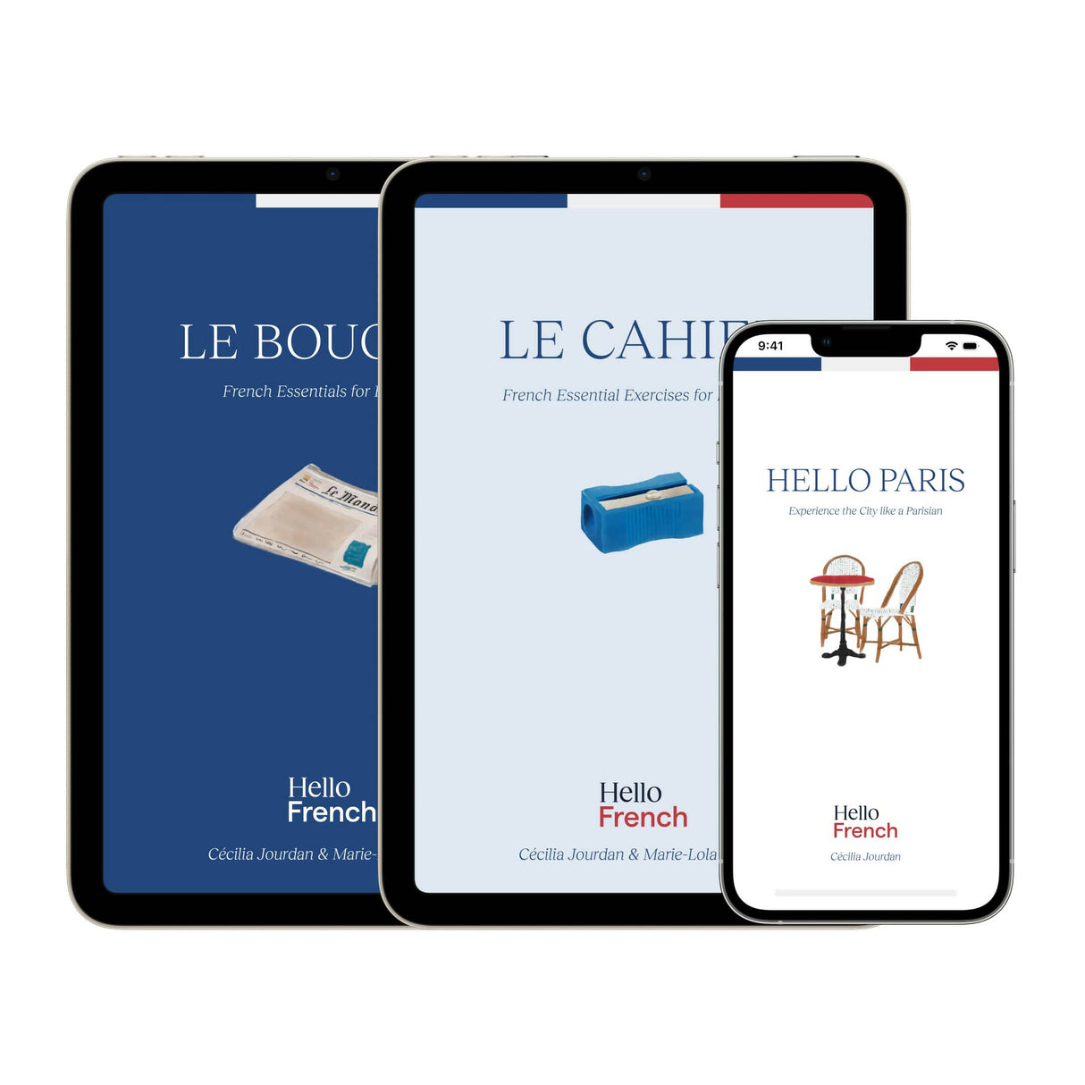 Super Bundle: French Essentials, Exercises, and Paris as Parisians Know It