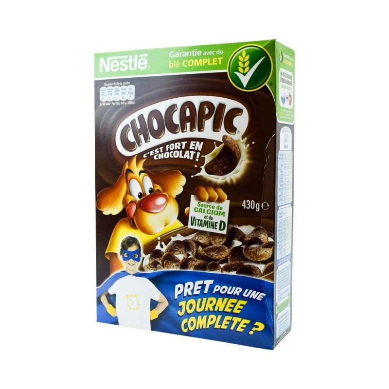 Chocapic pack 3D, More about Chocapic: www.nestle.com/brand…