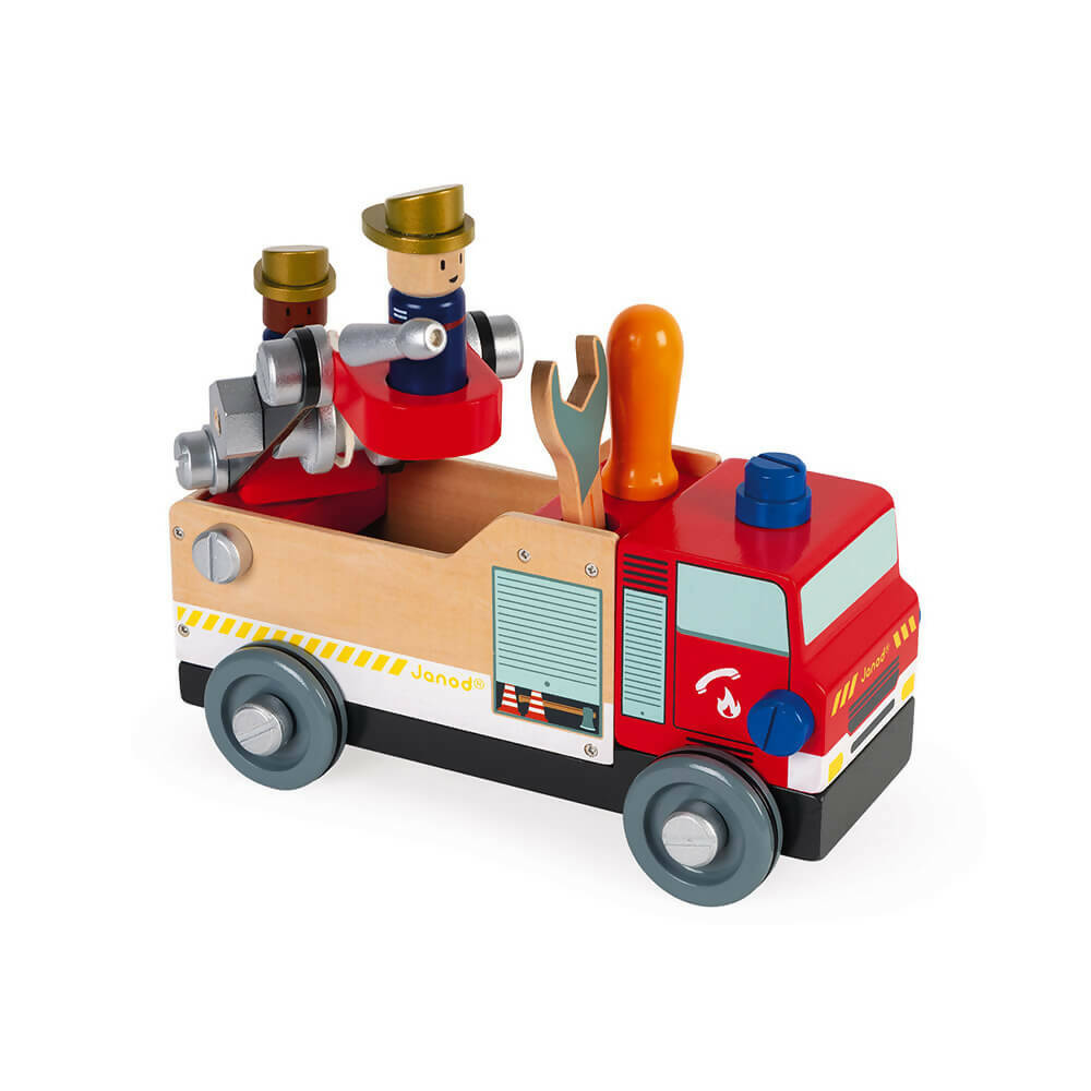 Brico'Kids DIY fire truck - Janod