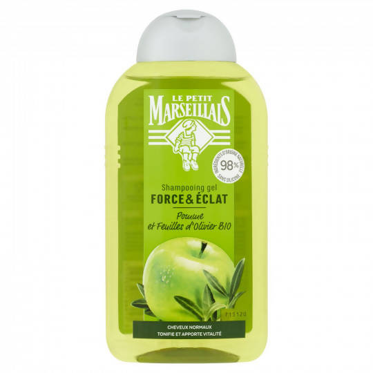 Le Petit Marseillais Pomme et Feuille d'Olivier Shampoo