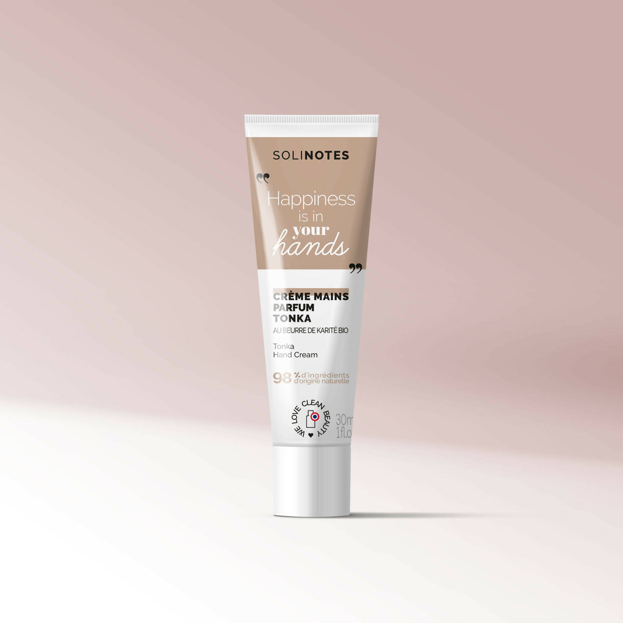 Solinotes - Tonka Hand Cream 1 oz