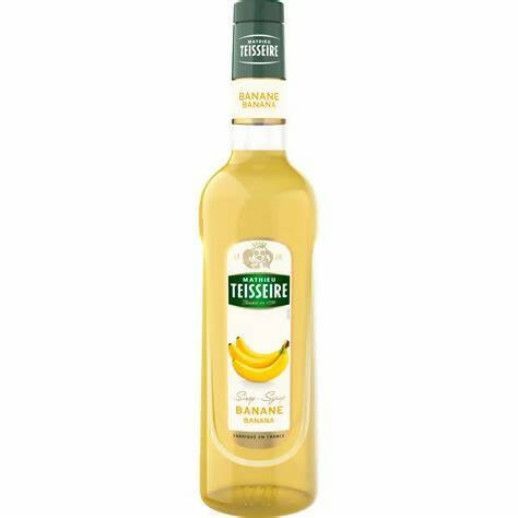 Teisseire Syrup Banana