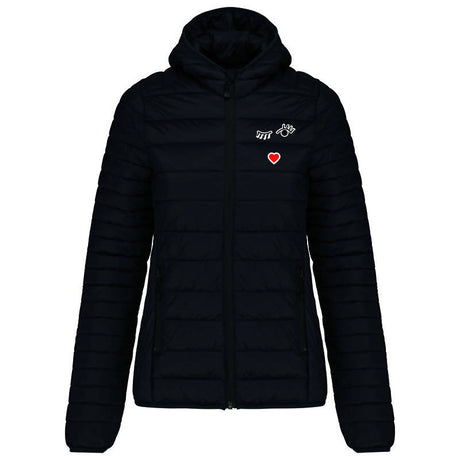 Jacket - Black (front)