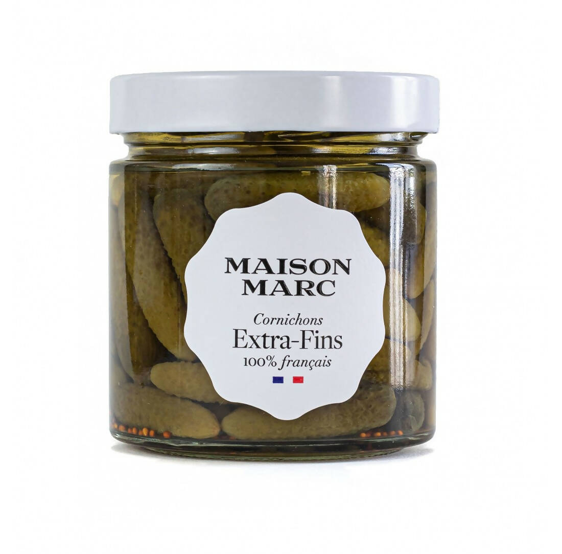 Maison Marc - Cornichons Extras-Fins 100% Francais