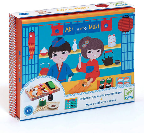 Aki & Maki Sushi Box - Djeco