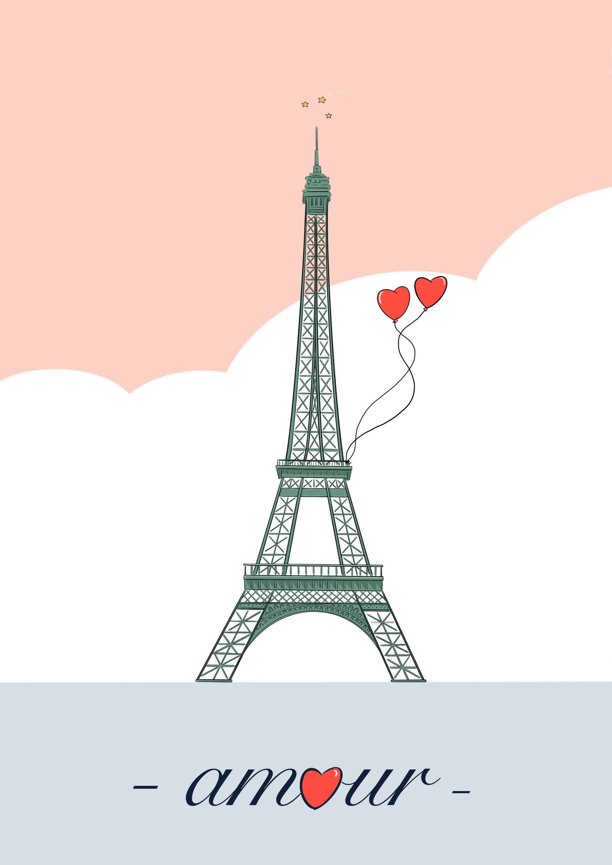 Sweet Paris Print