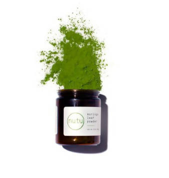 Moringa Leaf powder jar 3.2oz