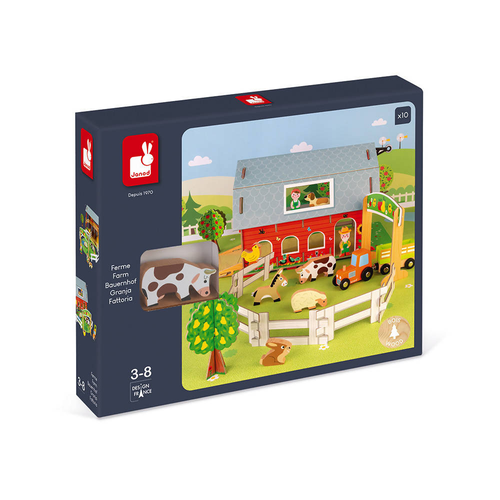 Story Animal Farm - Janod