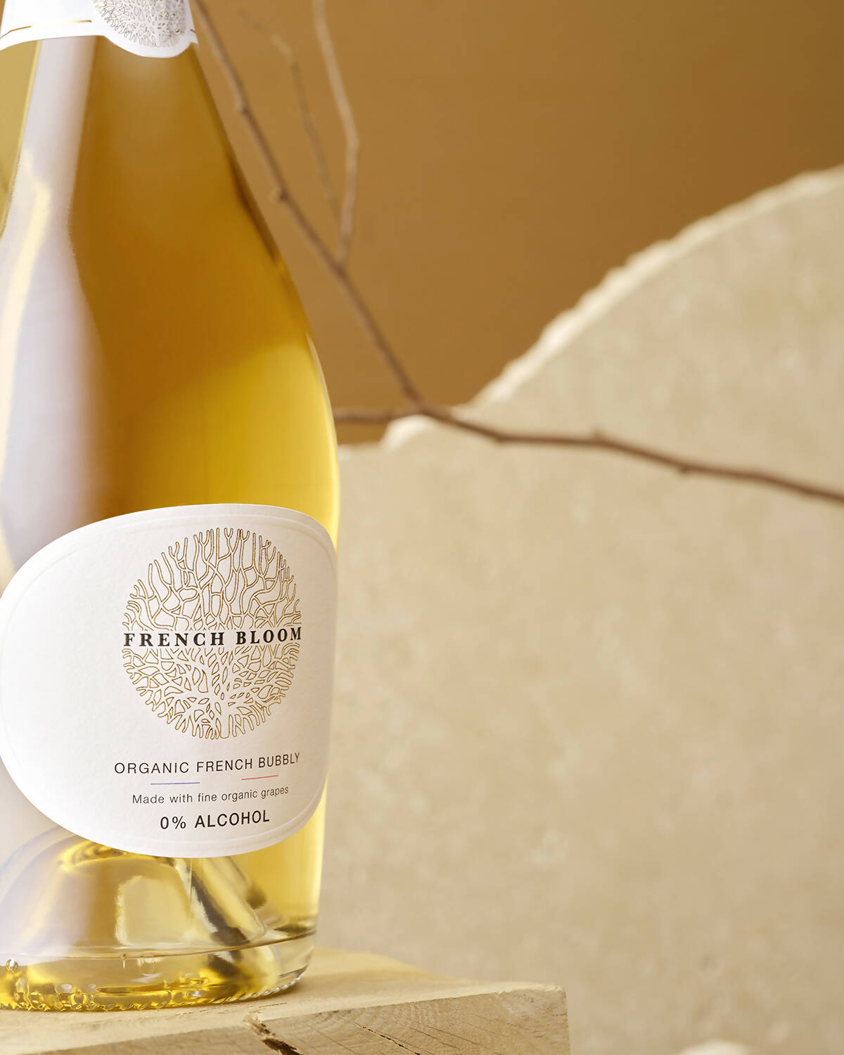 French Bloom Le Blanc 0.0% alcohol - white sparkling