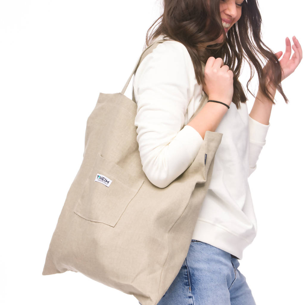 Linen Bag - T'HEIM