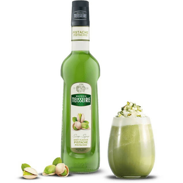 Pistachio Syrup Teisseire