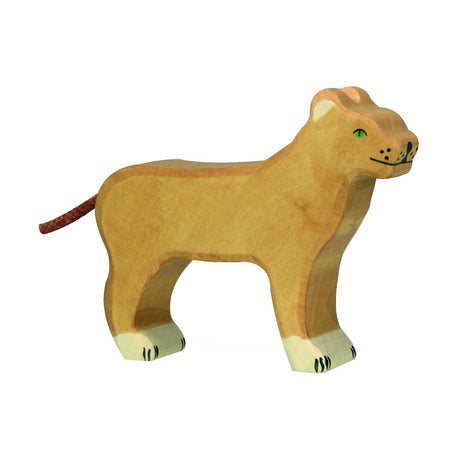 Wooden Big Cats - Holztiger