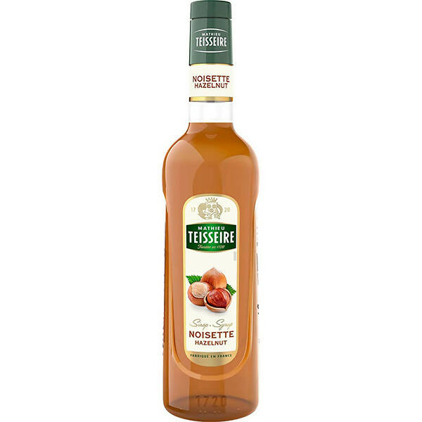 Teisseire Syrup Hazelnut