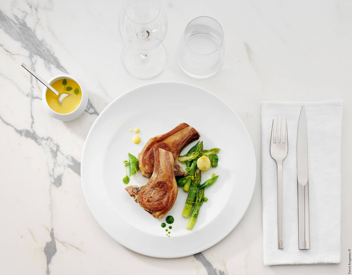 L'E by Starck Flatware set by Degrenne Paris