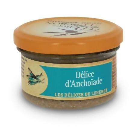 Délices du Luberon - Délice d'anchoïade