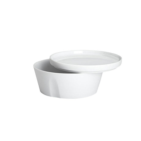 L'Econome by Starck Small Bowl & Dinner Plate by Degrenne Paris