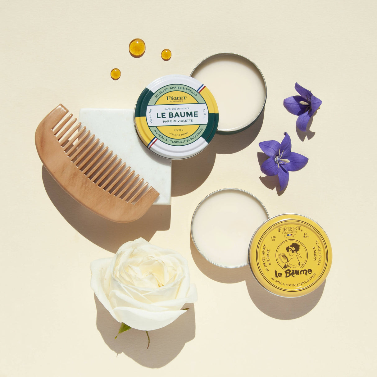 Le Baume Original (Rose) by Feret