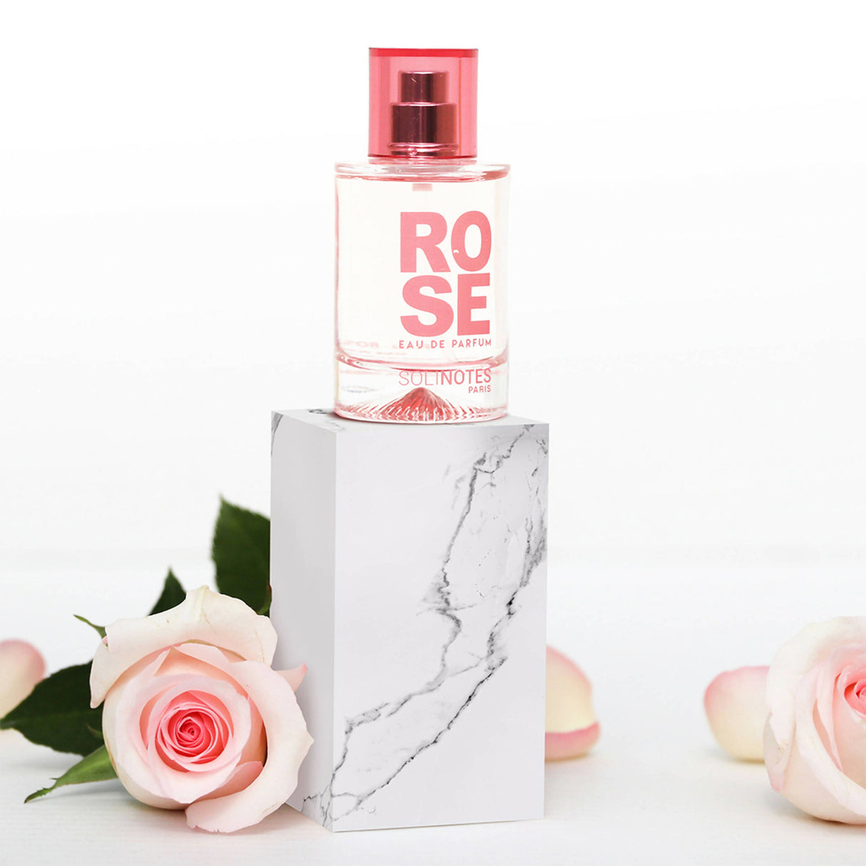Solinotes - Rose Eau de Parfum 1.7 oz - CLEAN BEAUTY