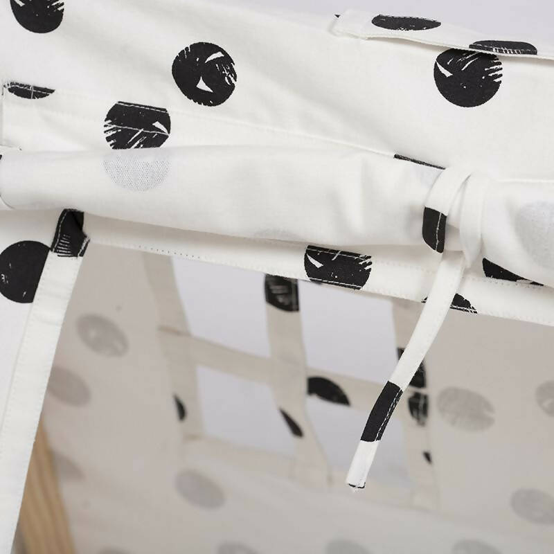 Mini Tent Black Dots - Deuz