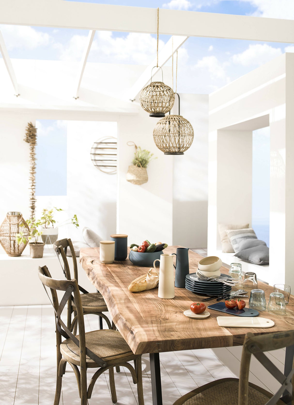 Bahia Salad bowl by Degrenne Paris