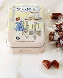 Toffees with Salted Butter tin box by Angelina Paris