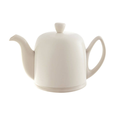 Salam Monochromatic Teapot 4 or 6 Cups by Degrenne Paris