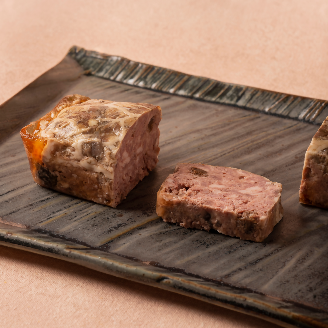 Pork, Duck & Fig Terrine